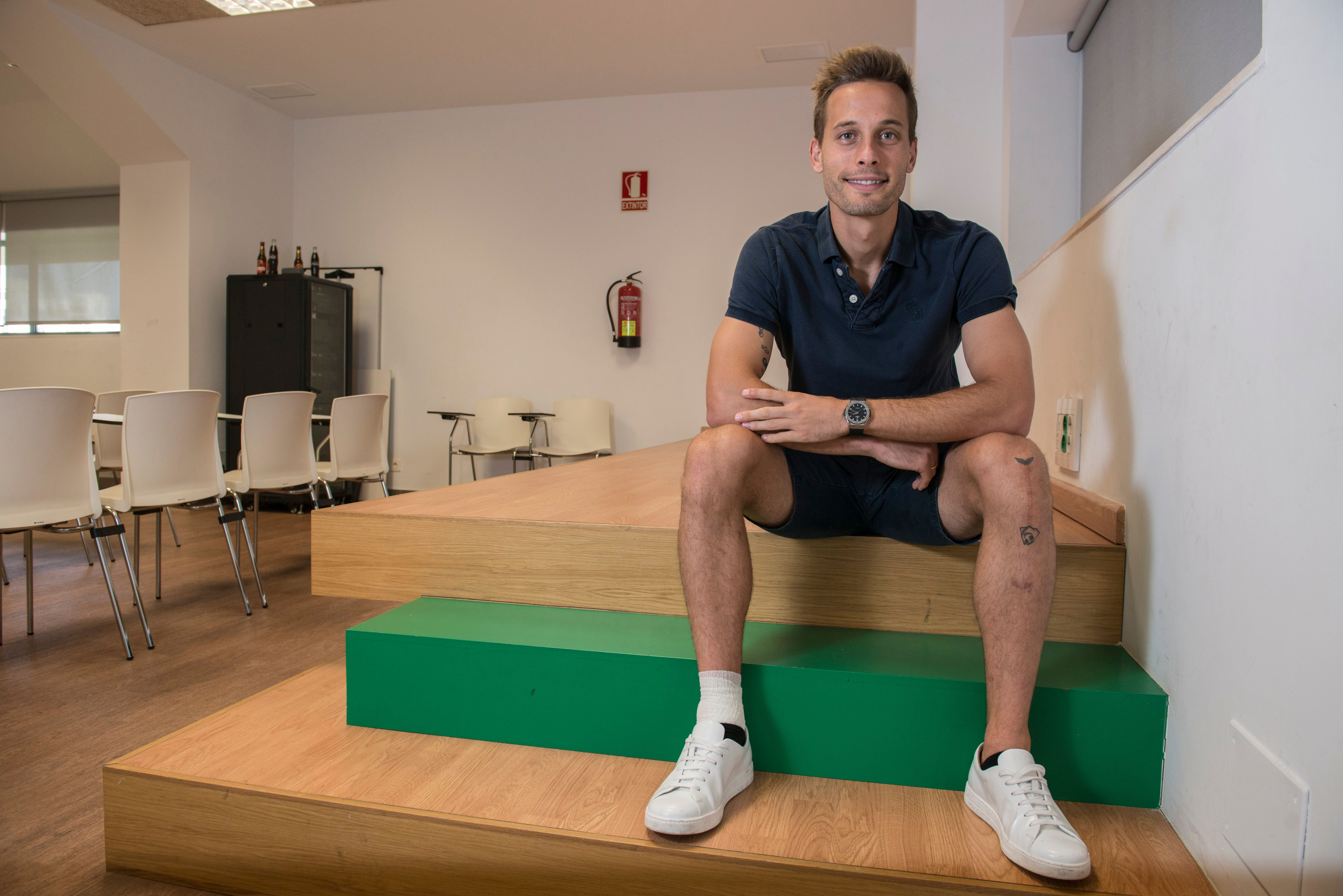 Sergio Canales, en la entrevista con ElDesmarque.