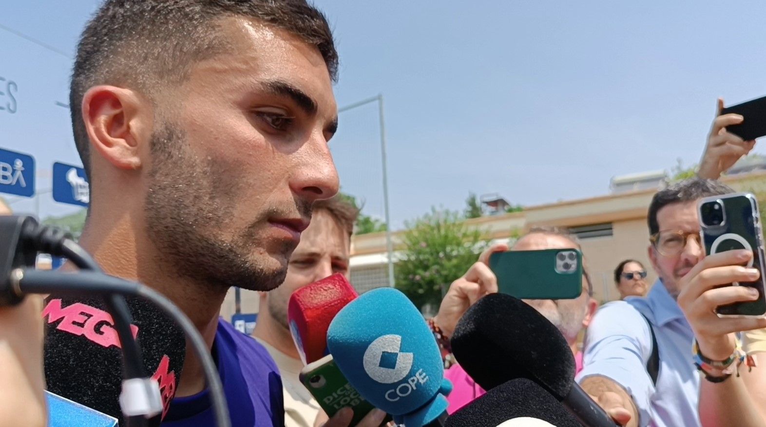 Ferran Torres habla sobre el Valencia CF y su futuro en el FC Barcelona