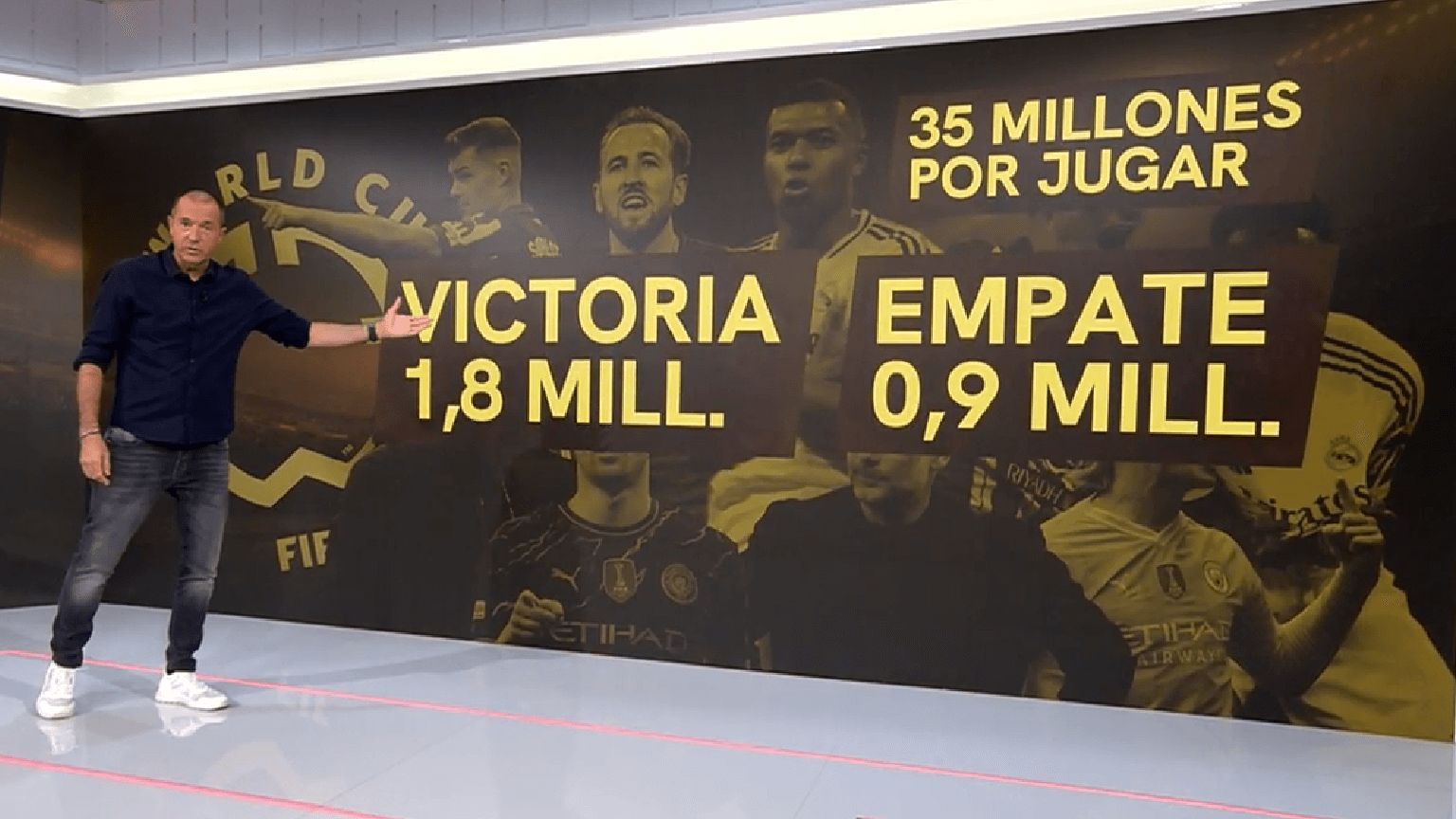 Manu Carreño explica las cifras en ElDesmarque de Cuatro