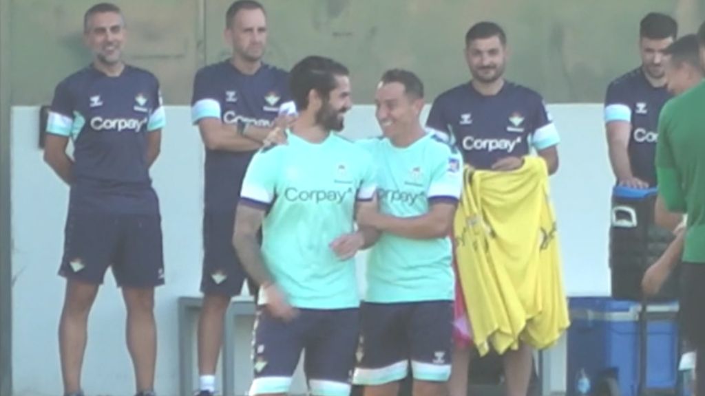 (Mediaset) Las primeras 24 horas de Isco con el Real Betis