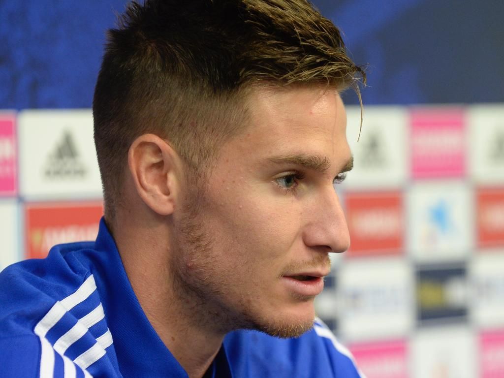 Carlos Vigaray en rueda de prensa (Foto: RZ).