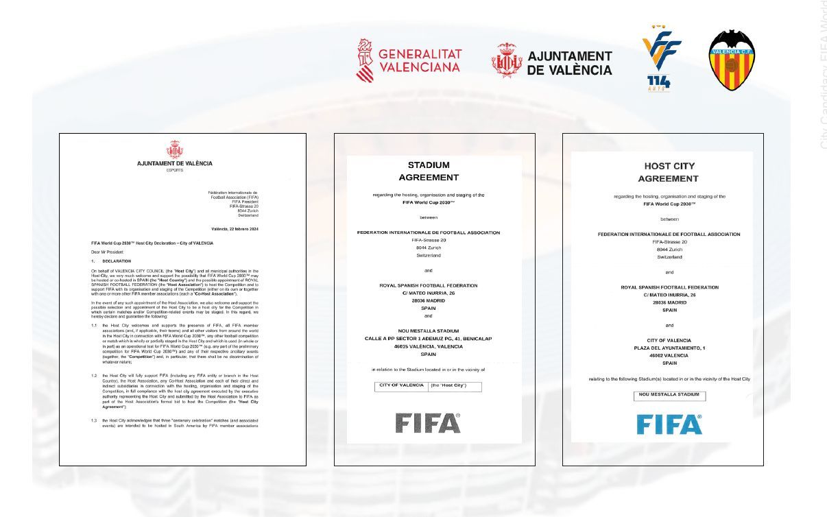  Cartas de apoyo a la candidatura