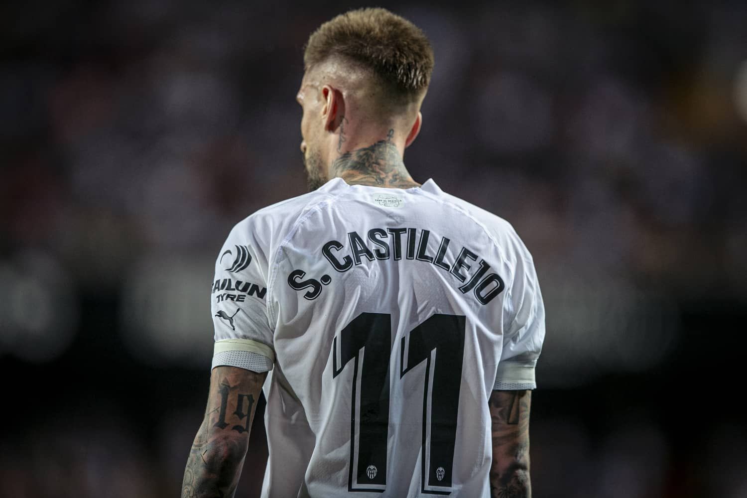 Samu Castillejo pasó con más pena que gloria por el Valencia CF