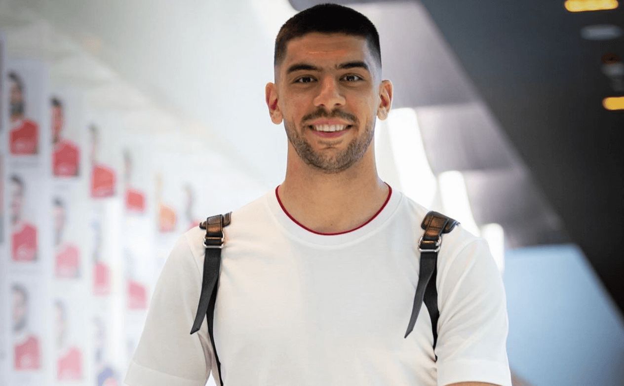 Cenk Özkacar (Foto: Instagram @cenkozkacar).