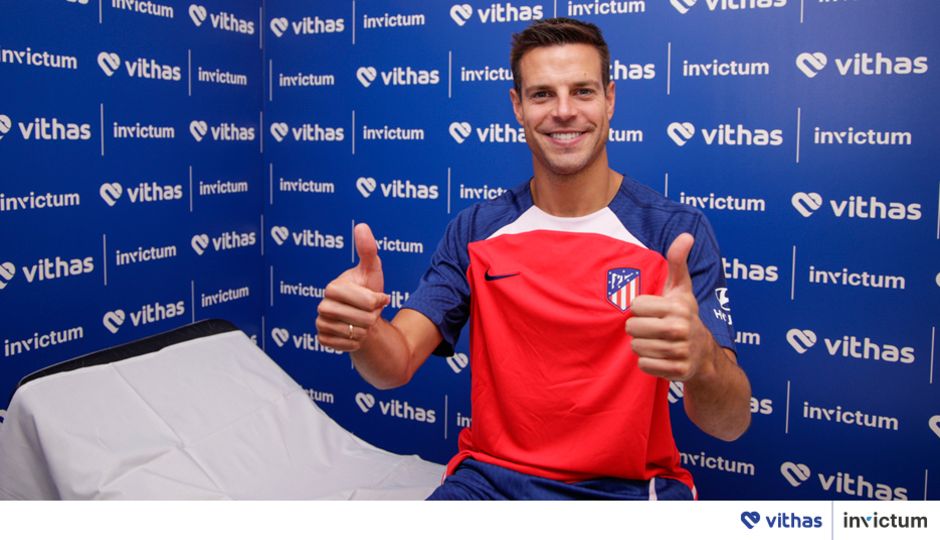 César Azpilicueta, nuevo jugador del Atlético de Madrid (FOTO: ATLETI).