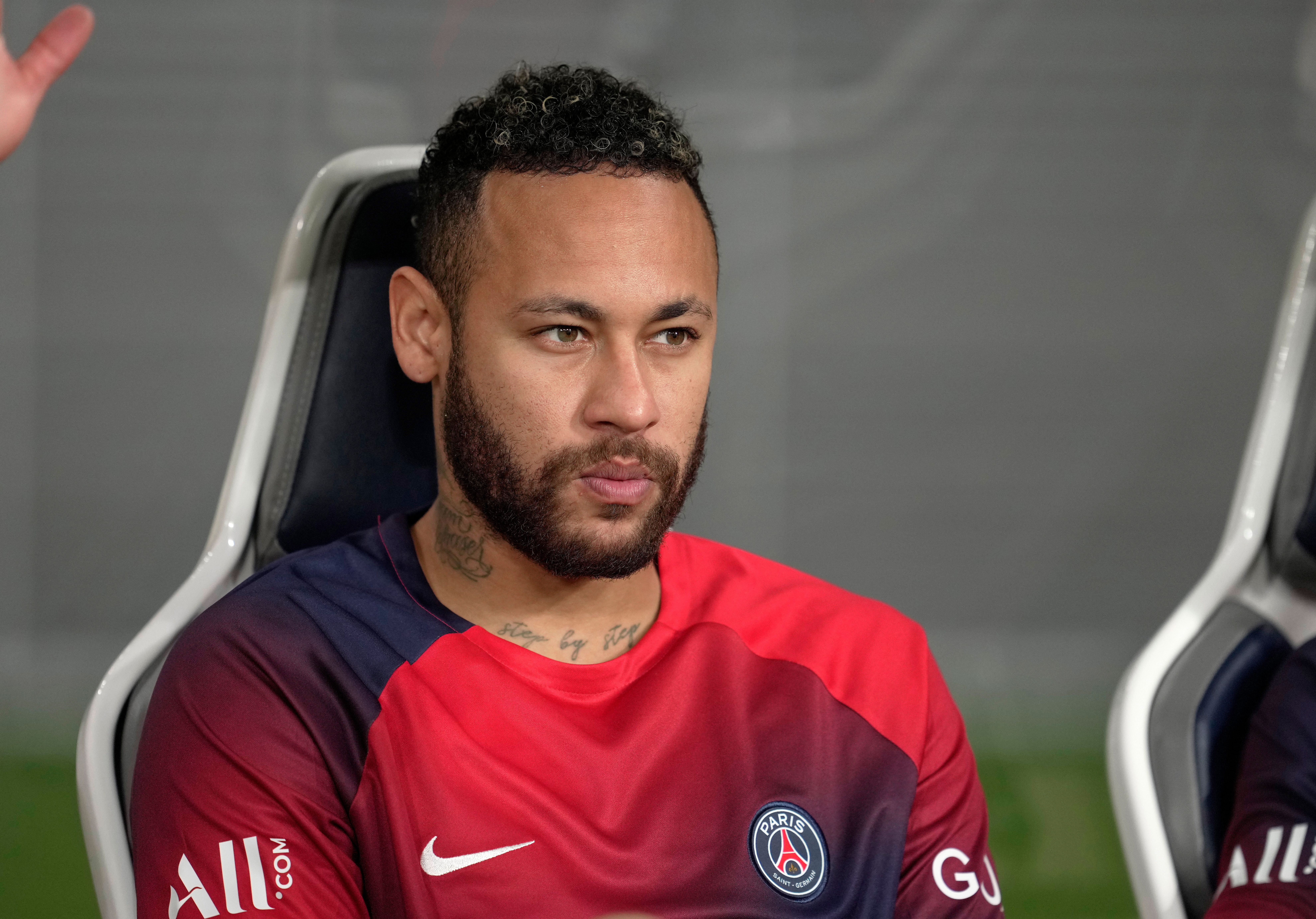 Neymar, en un partido de pretemporada del PSG (Foto: EFE).