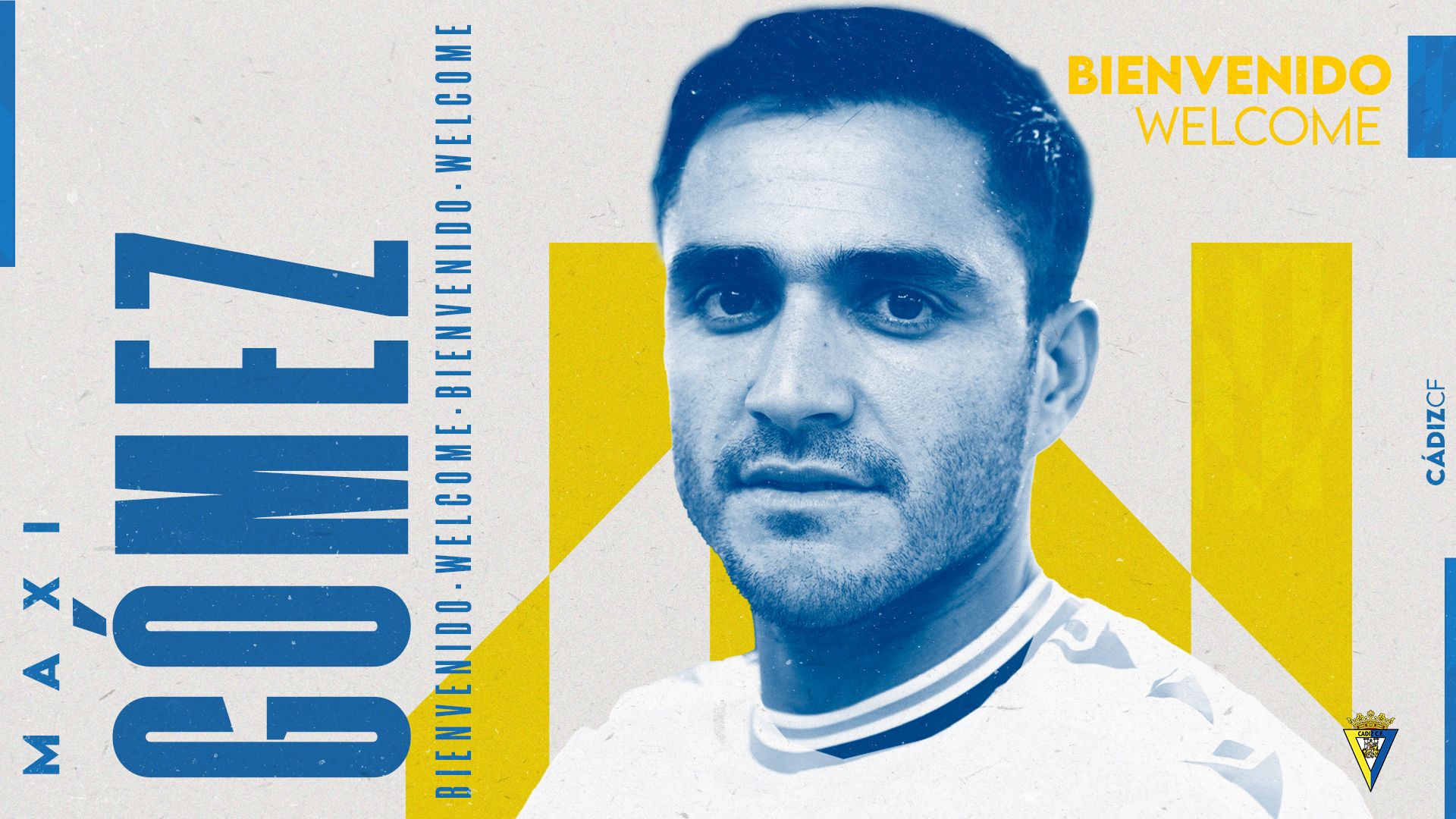Maxi Gomez. (Foto: Cádiz CF)
