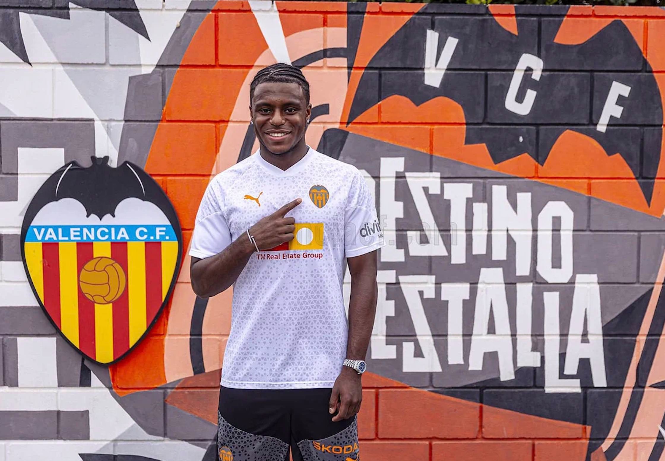  Declan Frith, en el día del anuncio de su fichaje.