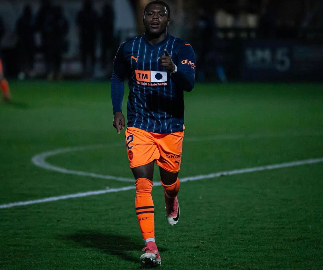  Declan Frith celebra su gol al Southampton.