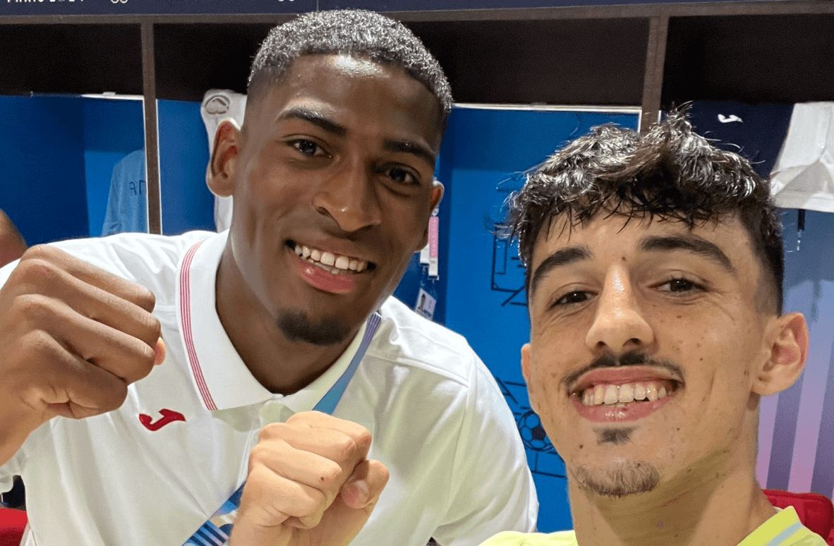 Diego López y Cristhian Mosquera.