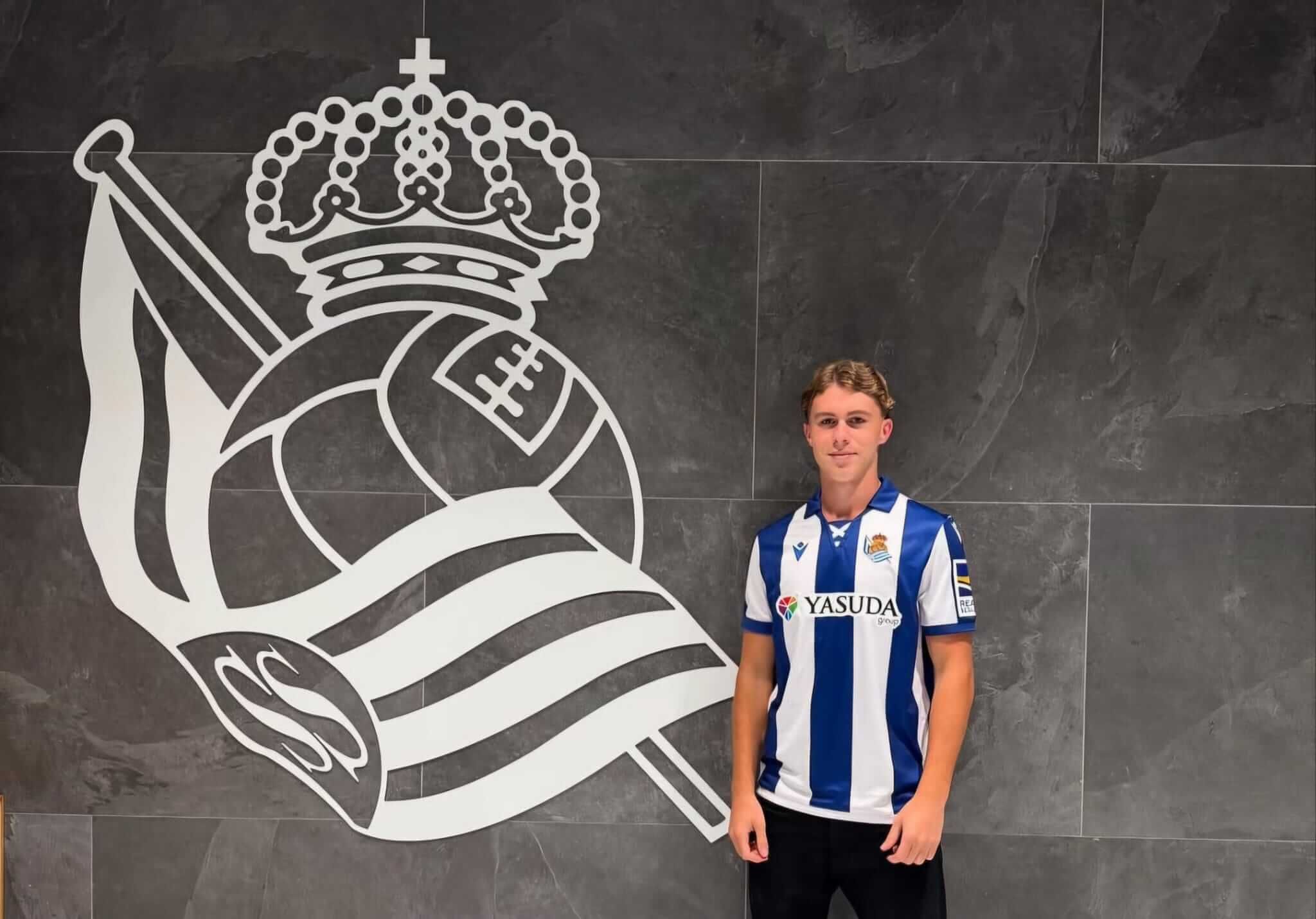 Dion Mehmeti jugará en las categorías inferiores de la Real Sociedad.