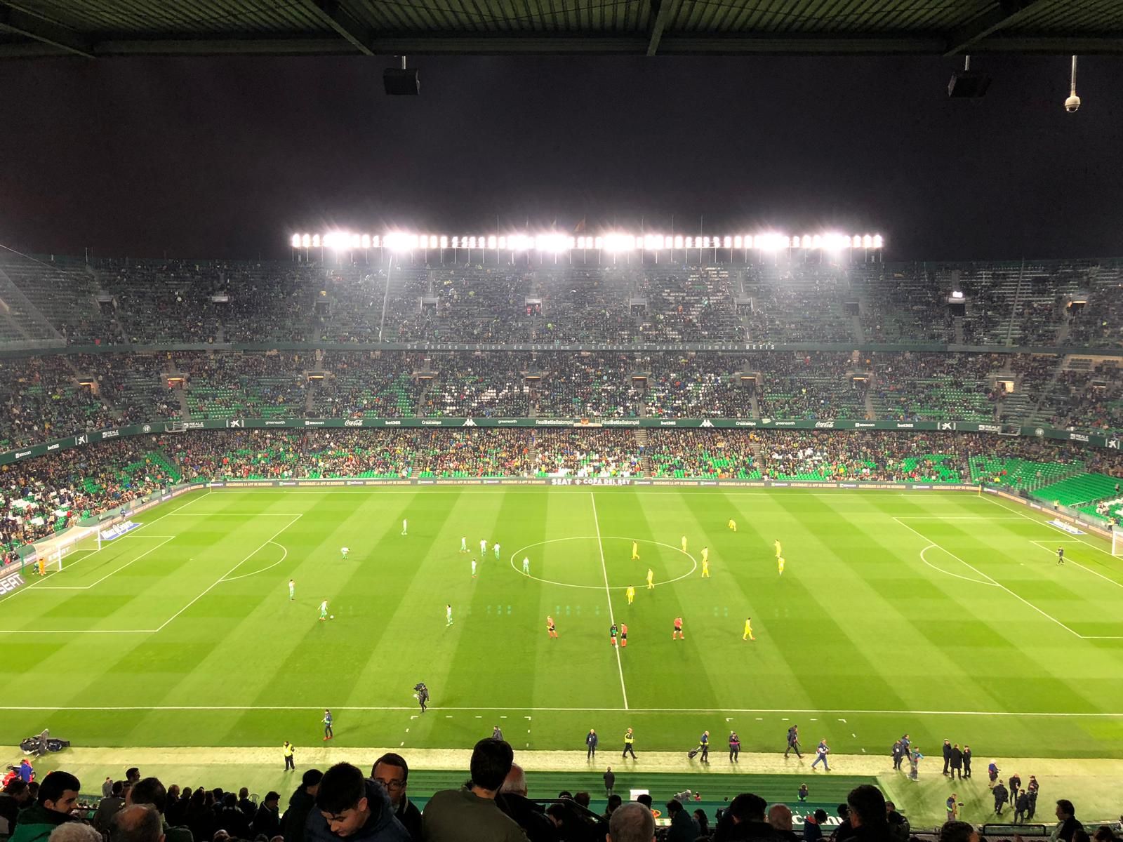 Imagen del Benito Villamarín.