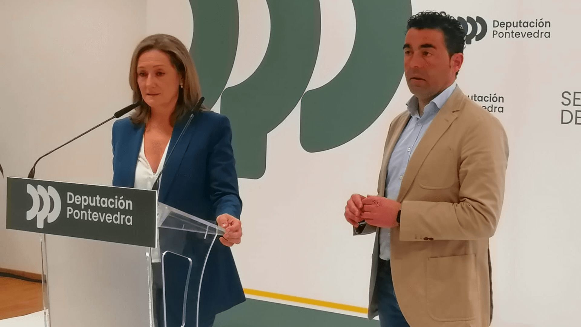 Luisa Sánchez y Luis López.