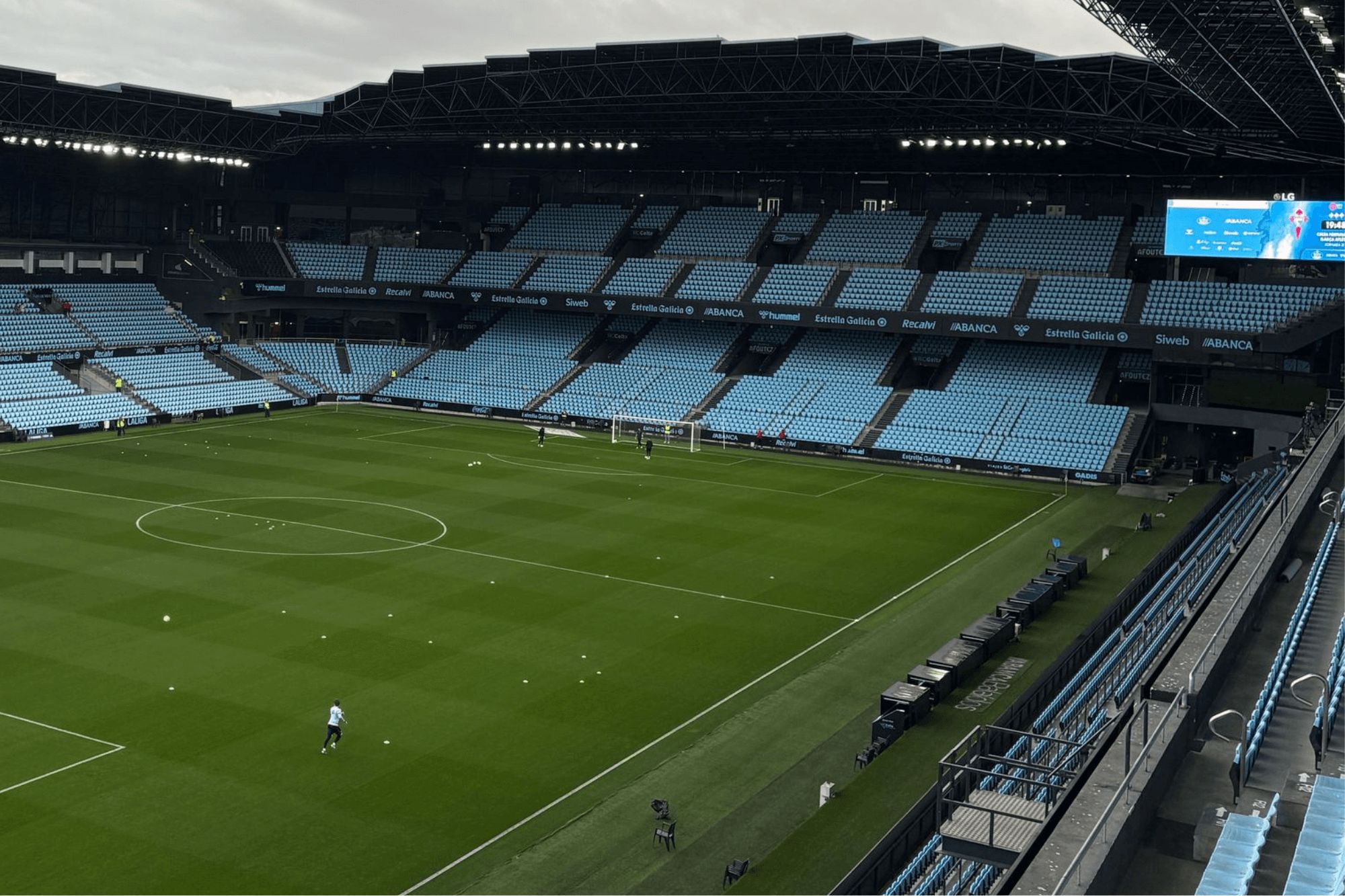 Estadio de Balaídos.