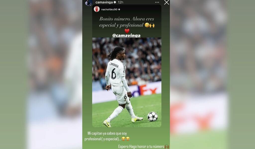  Los mensajes en redes de Nacho Fernández y Eduardo (Captura de Instagram)