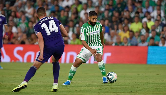  Fekir, la gran apuesta del Betis en el mercado.