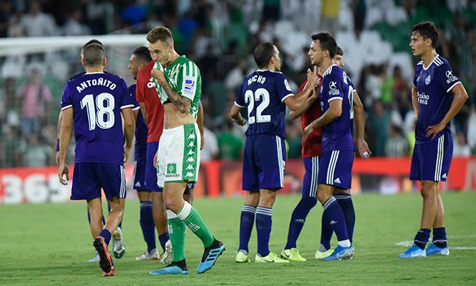 Loren, tras el Betis 1-2 Valladolid..