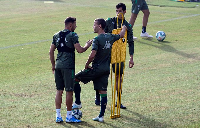  Joaquín, Canales y Mandi (foto: Kiko Hurtado).