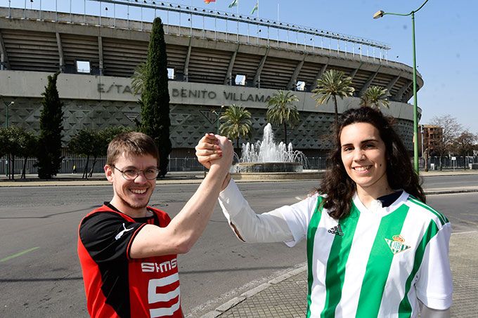 Raquel y Antonin, para ElDesmarque.