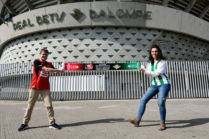 Raquel y Antonin, para ElDesmarque.