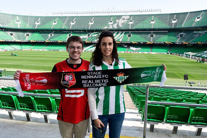 Raquel y Antonin, para ElDesmarque.