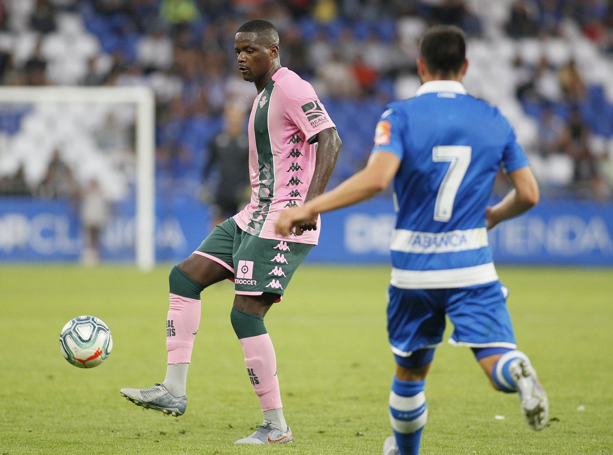 William Carvalho, durante el Teresa Herrera.