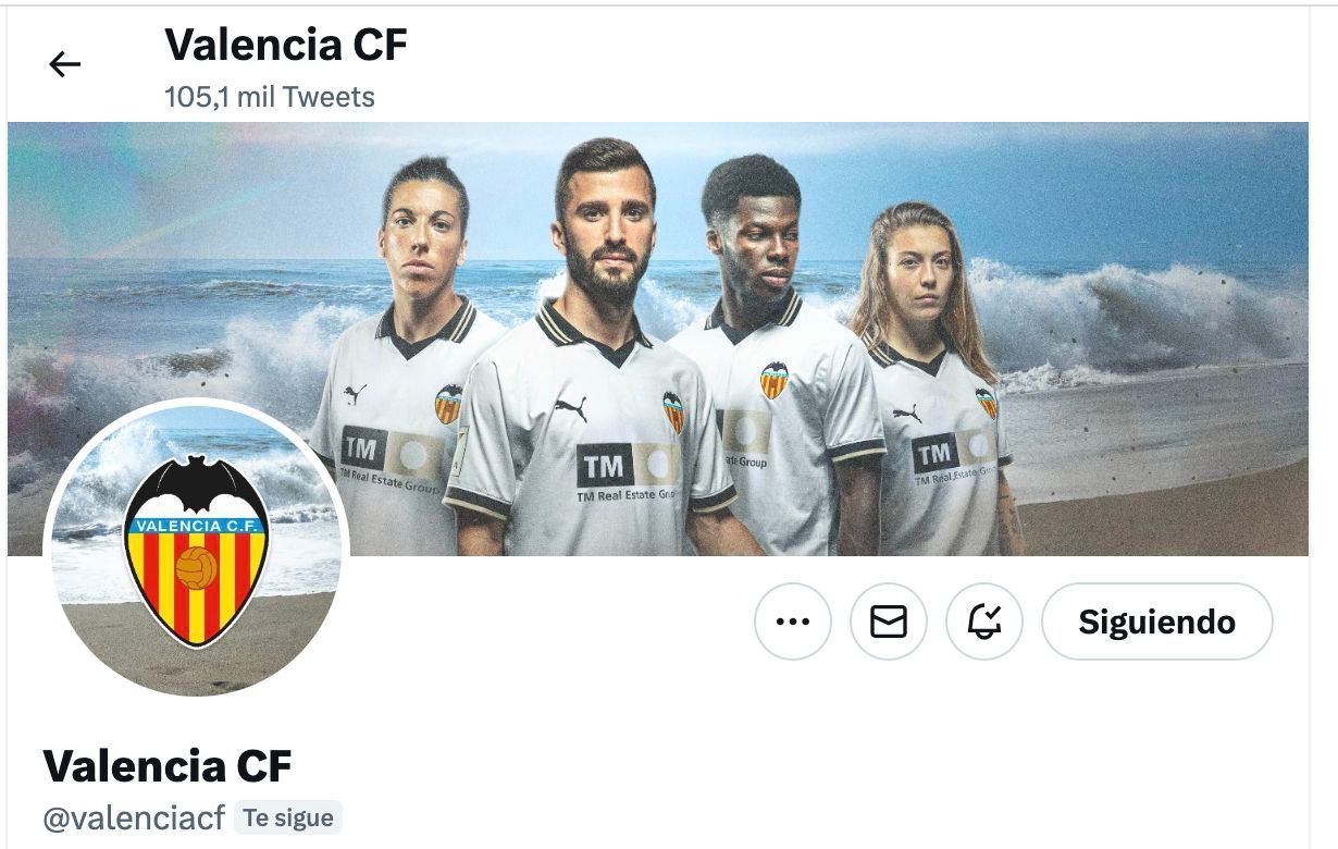  El twitter oficial con Yunus Musah