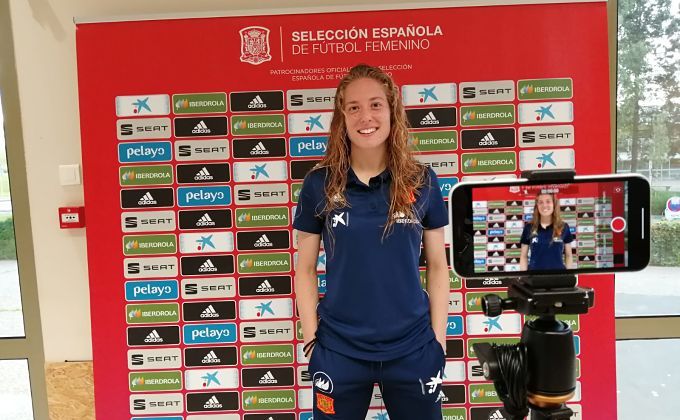 Entrevista a Celia Jiménez en 'ElDesmarque'.