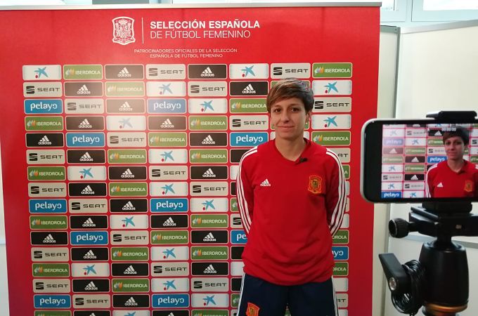  Marta Corredera posa en una entrevista para 'ElDesmarque'.