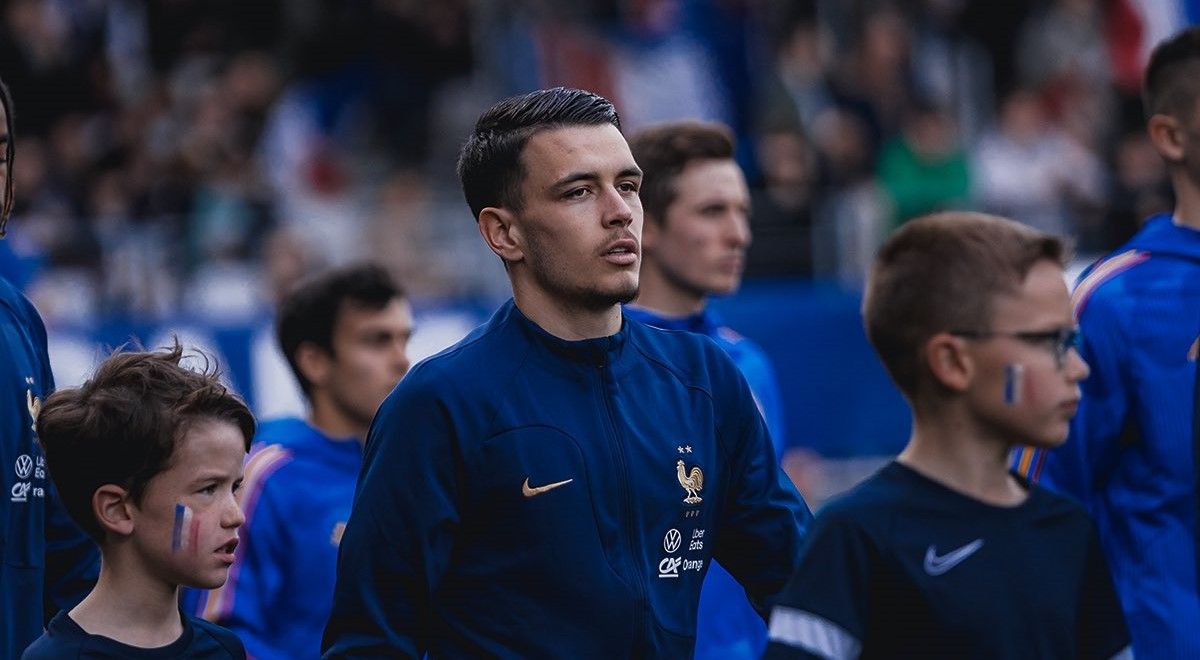 Enzo Le Fée, jugador del Lorient que interesa a la Real Sociedad.