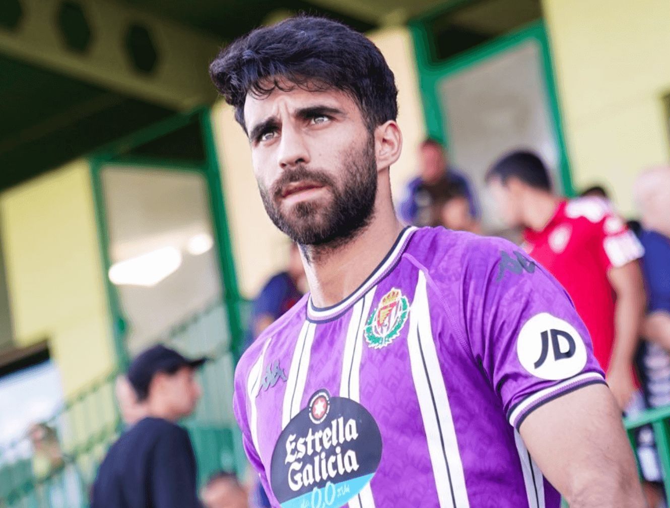 Eray Cömert se estrena con el Real Valladolid