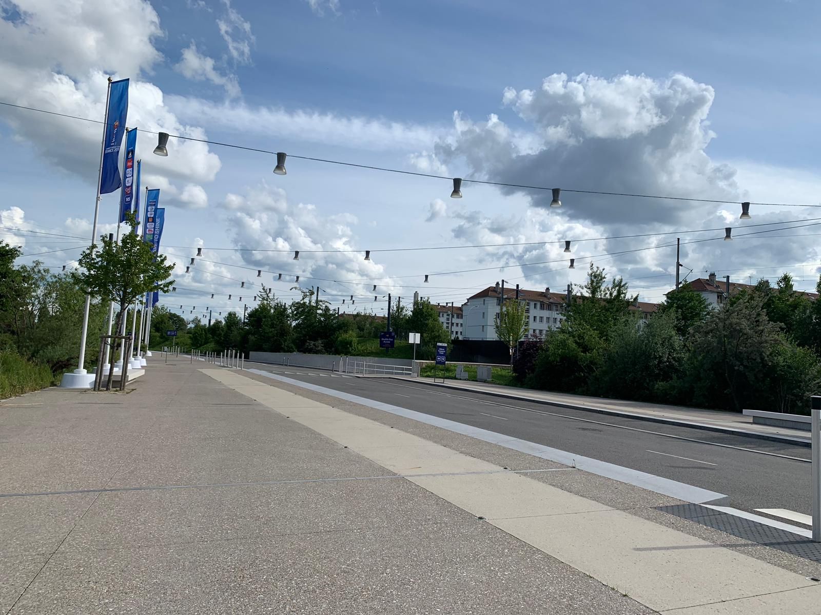  Estadio Océane de Le Havre.