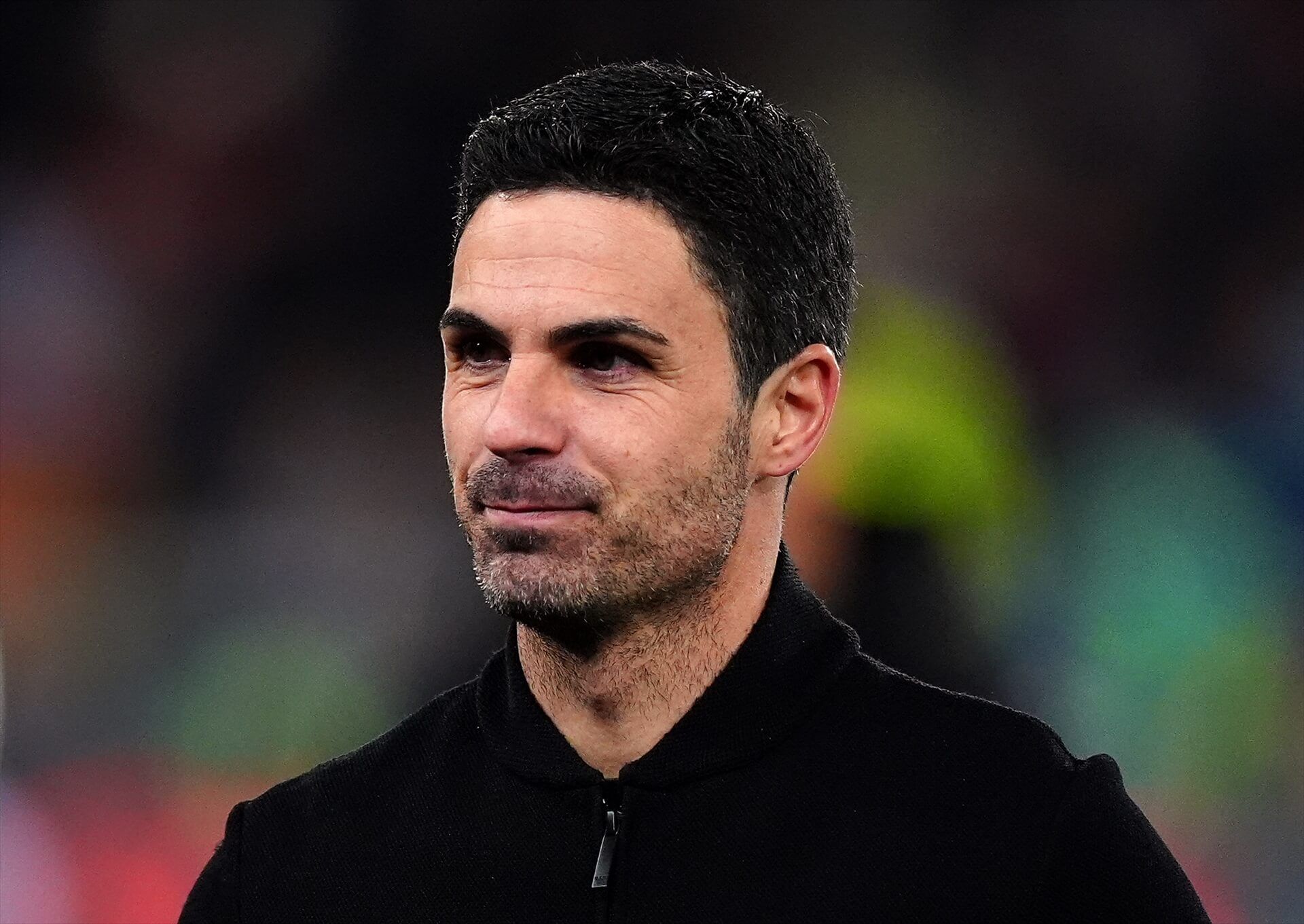  Mikel Arteta, entrenador del Arsenal
