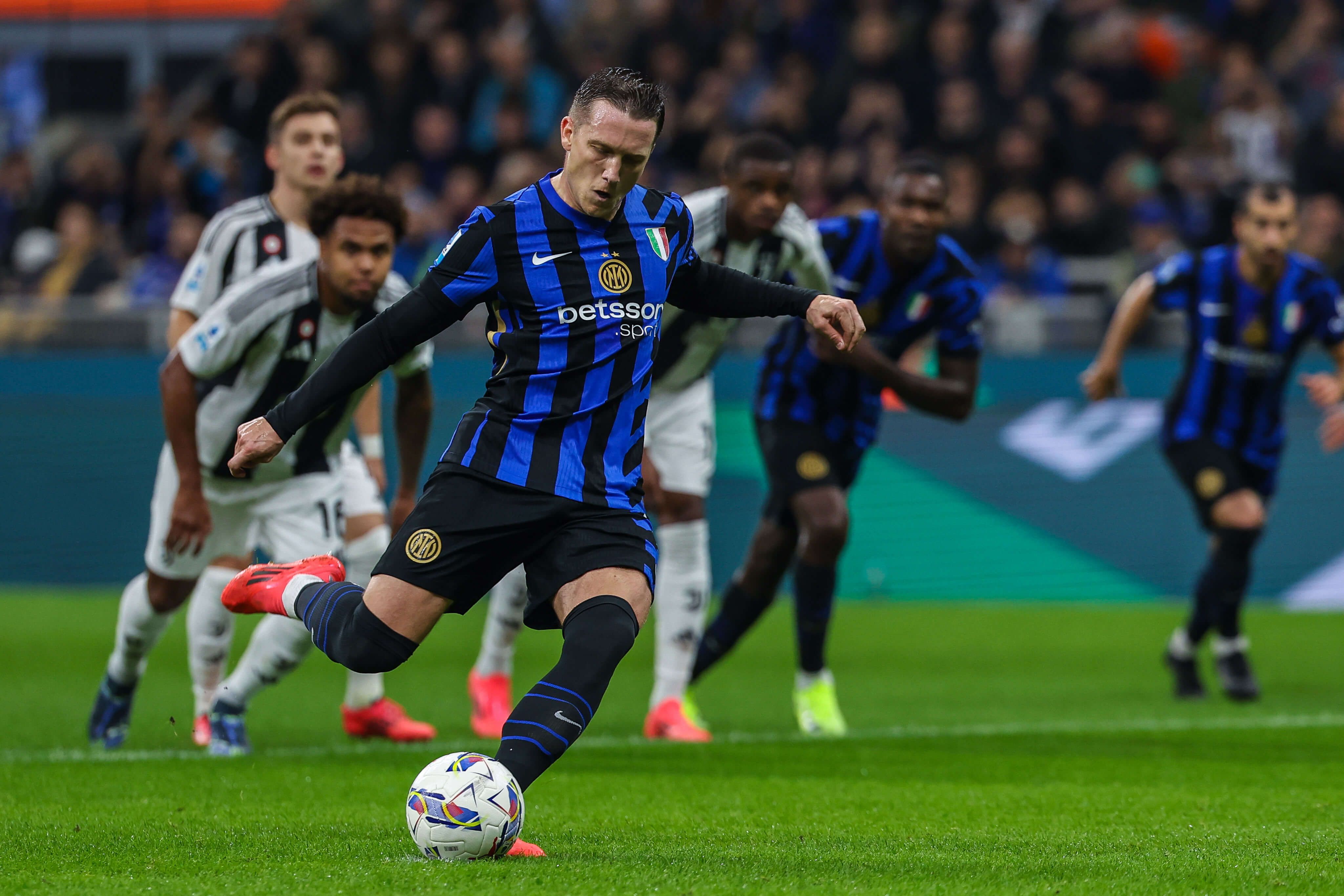 Piotr Zielinski en el Inter de Milan (Europa Press)