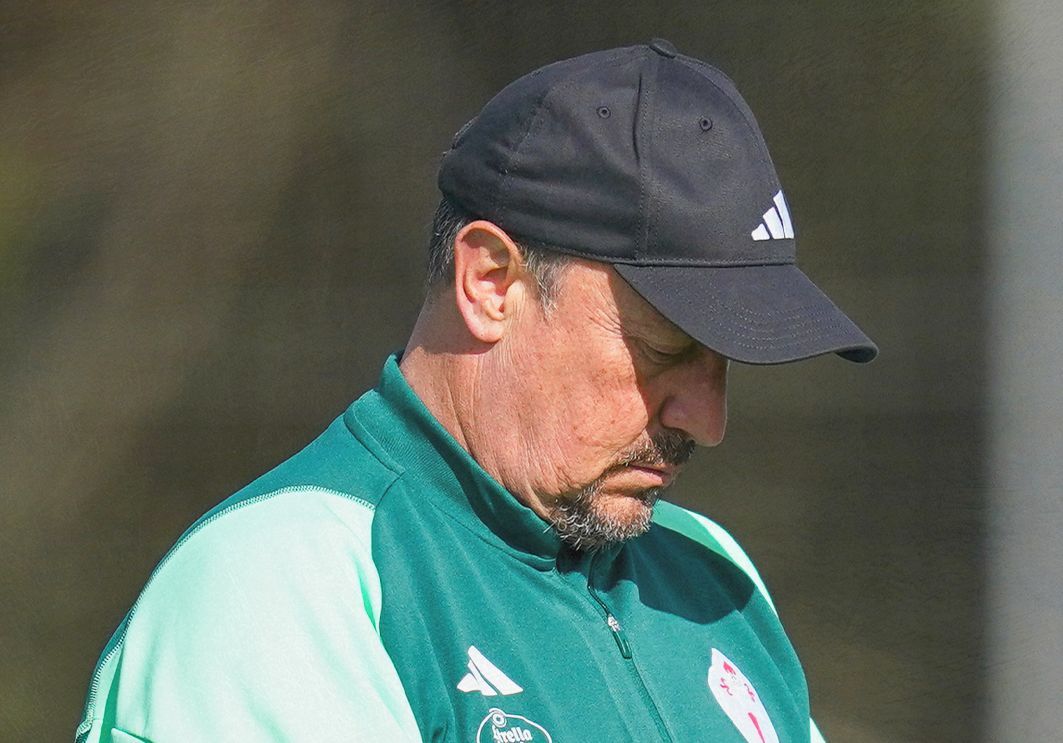 Rafa Benítez (Foto: RC Celta).