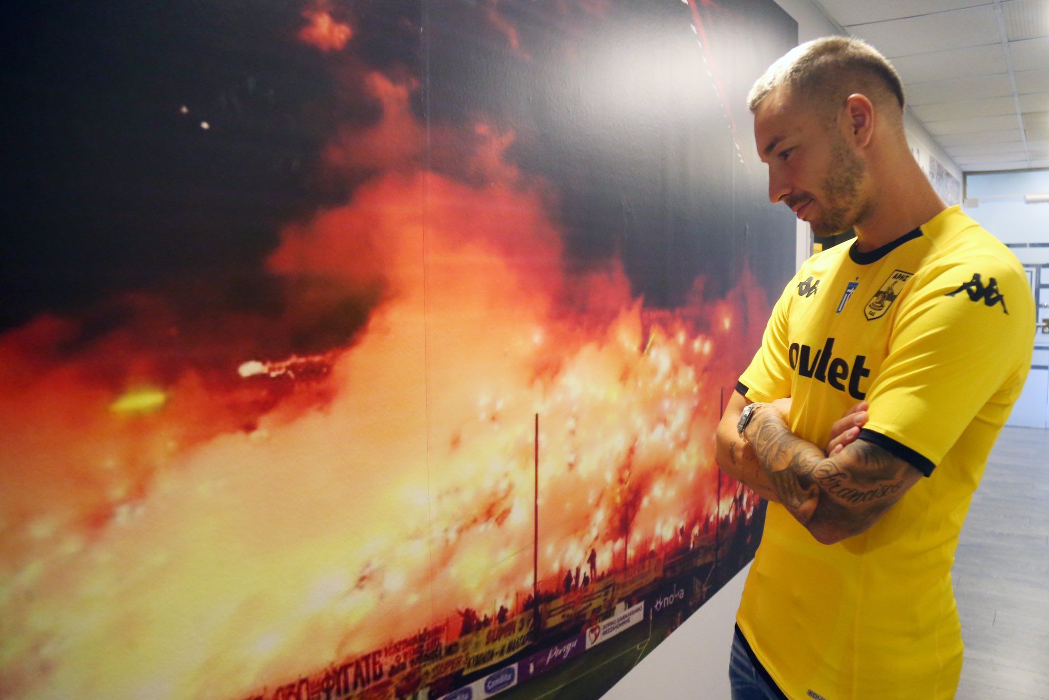 Loren Morón, nuevo fichaje del Aris de Salónica.