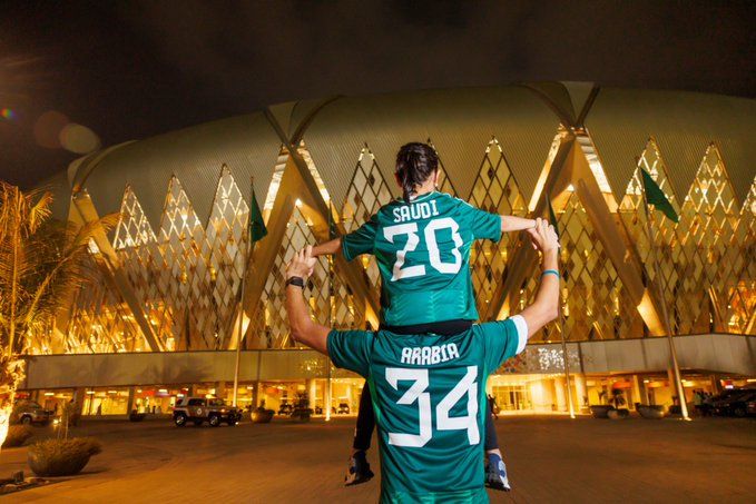  Arabia Saudí presenta su candidatura para organizar el Mundial 2034.