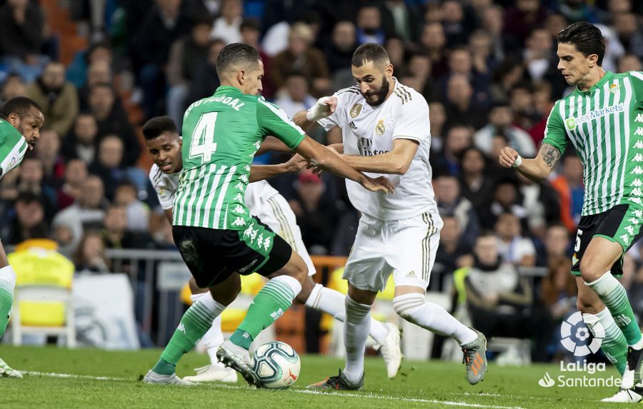  Feddal y Bartra, ante el Real Madrid,