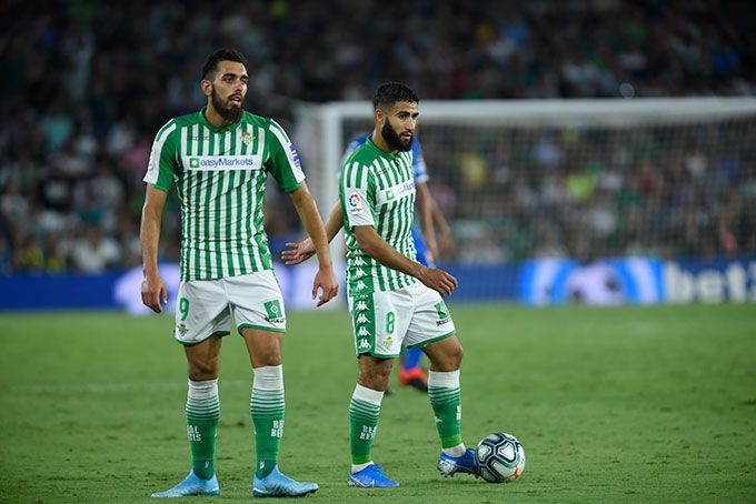  Fekir y Borja Iglesias, las estrellas del último mercado de fichajes.