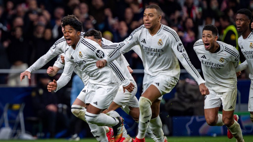  Jugadores merengues en la tanda de penaltis contra el Atlético de Madrid (Cordon Press)