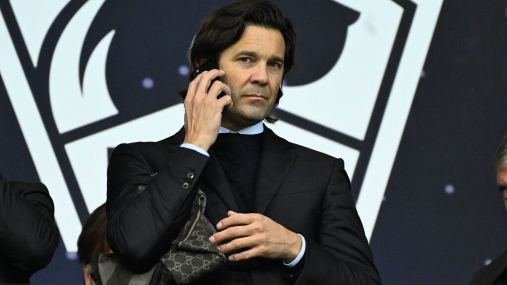 Santiago Solari, ex entrenador del Real Madrid