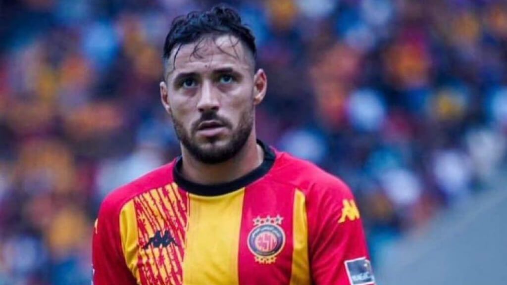  Youcef Belaïli en el Mundial de Clubes (Redes Sociales)