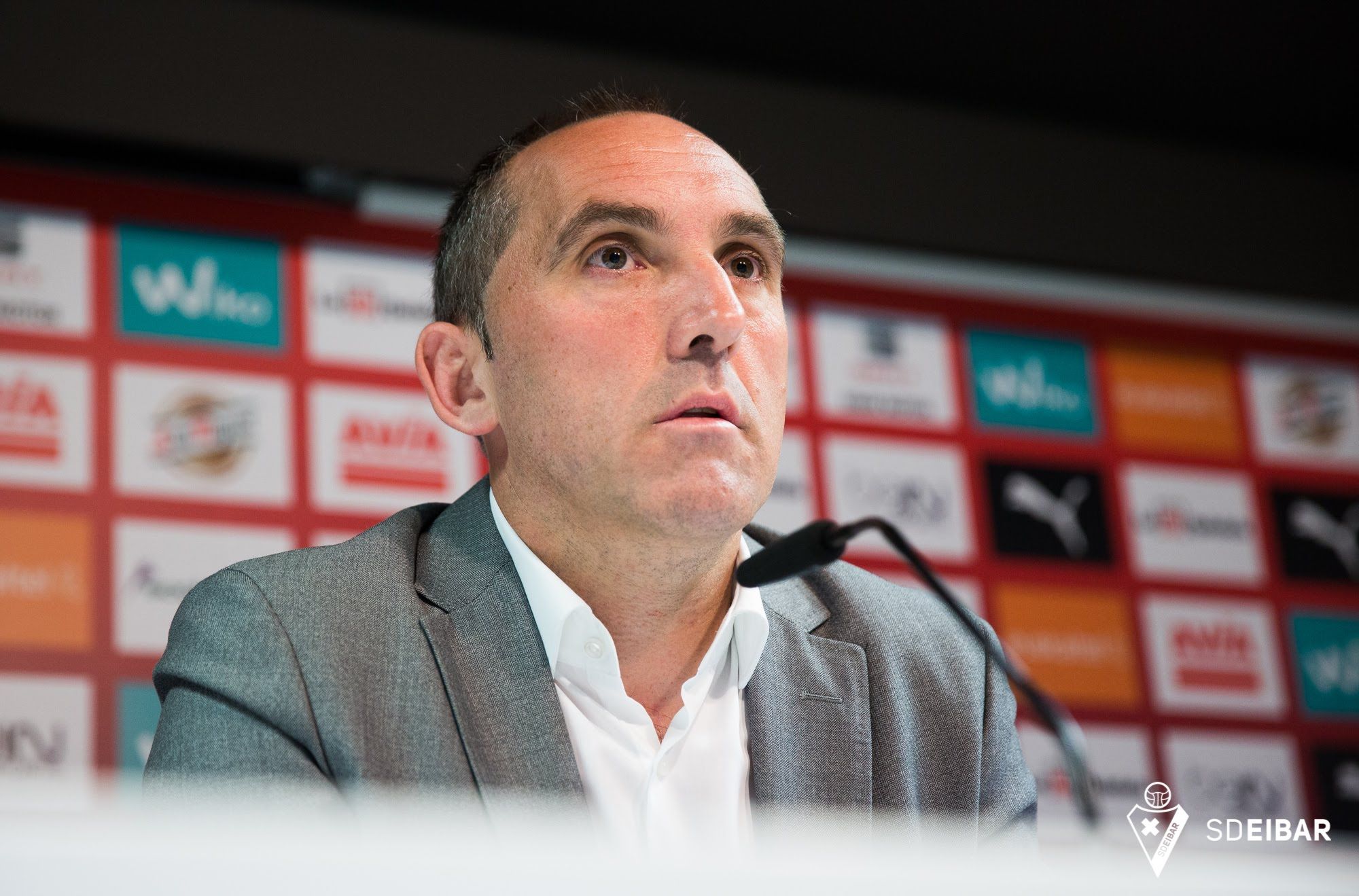  Fran Garagarza, director deportivo del Eibar (FOTO: EIBAR)