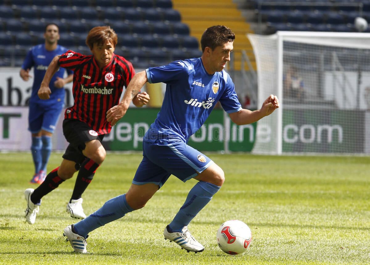  El último Valencia CF - Eintracht Frankfurt