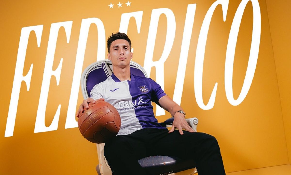  Federico Gattoni jugará en el Anderlecht belga.