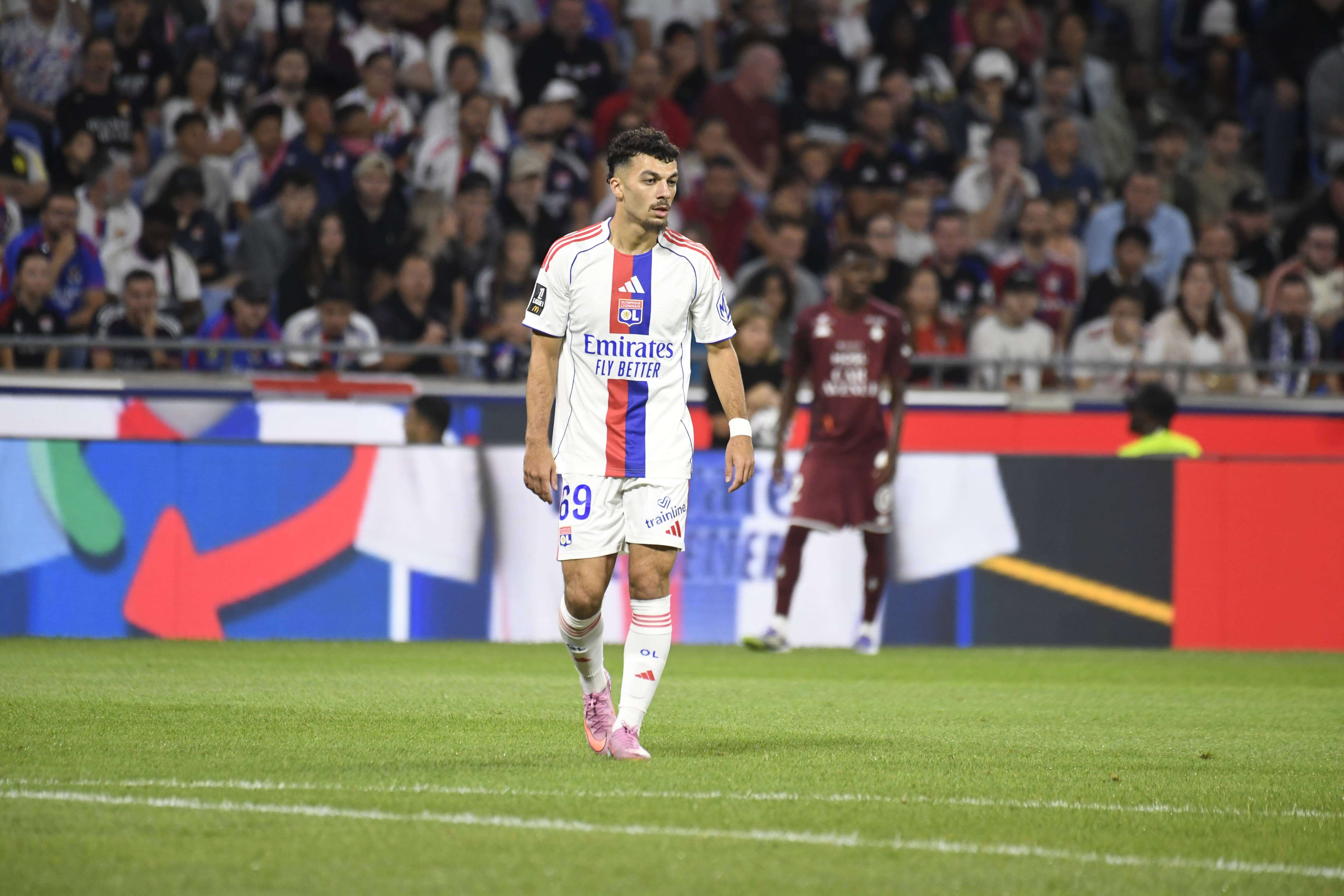 Georges Mikautadze, en un partido con el Olympique de Lyon (Foto: Cordon Press).