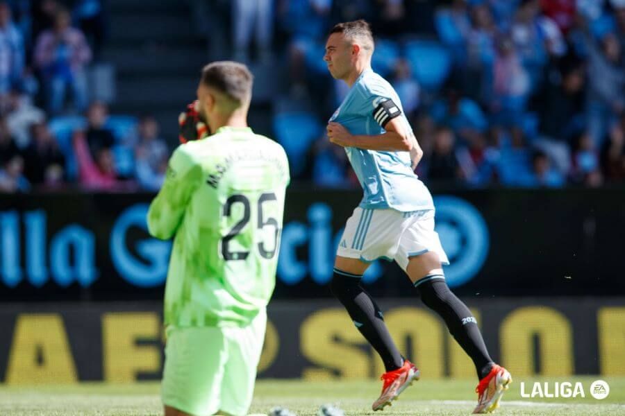  Giorgi Mamardashvili, ante el Celta de Vigo.