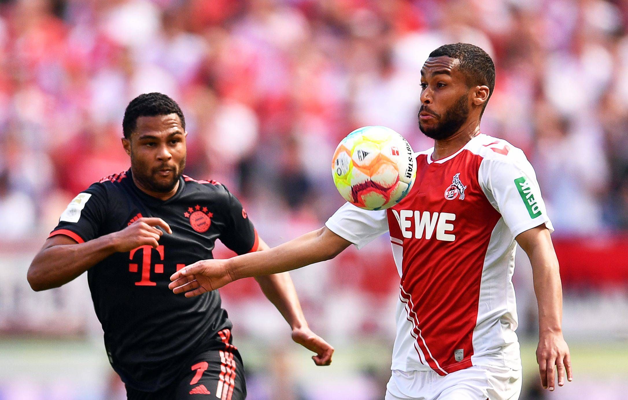Gnabry durante el Colonia-Bayern. Fuente: Cordon Press