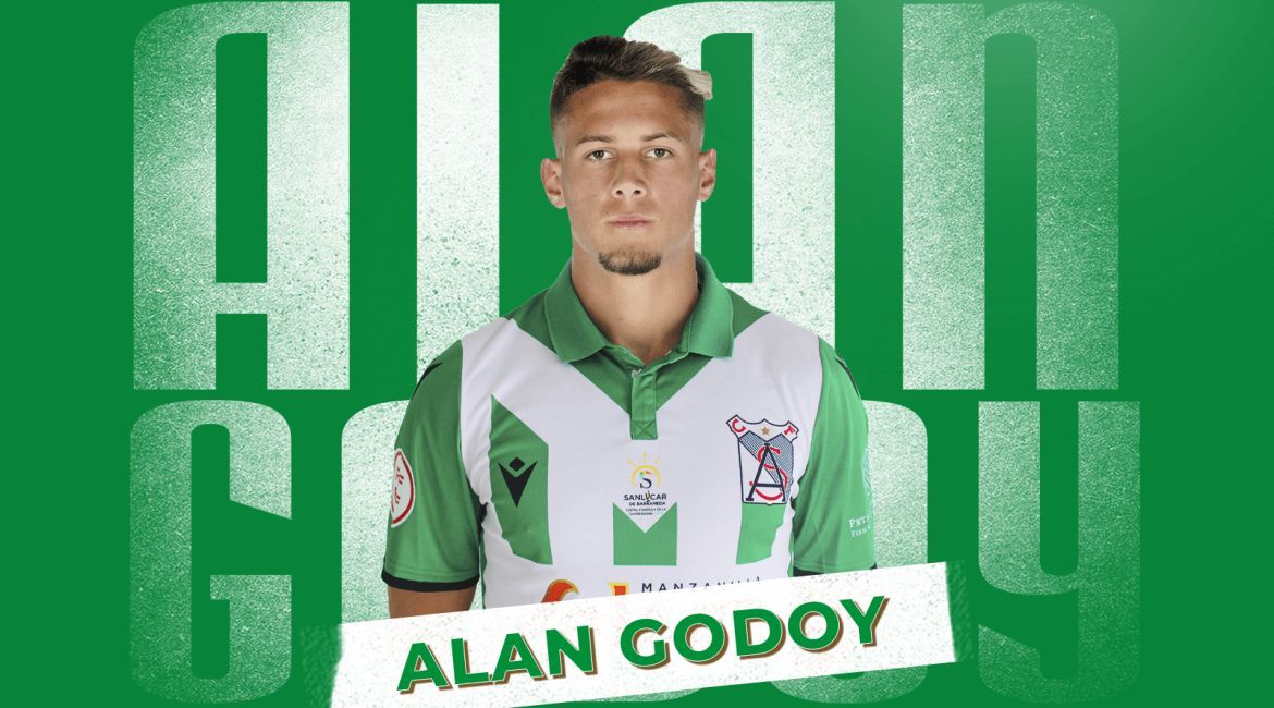  Alan Godoy, en su anterior etapa en el Sanluqueño.