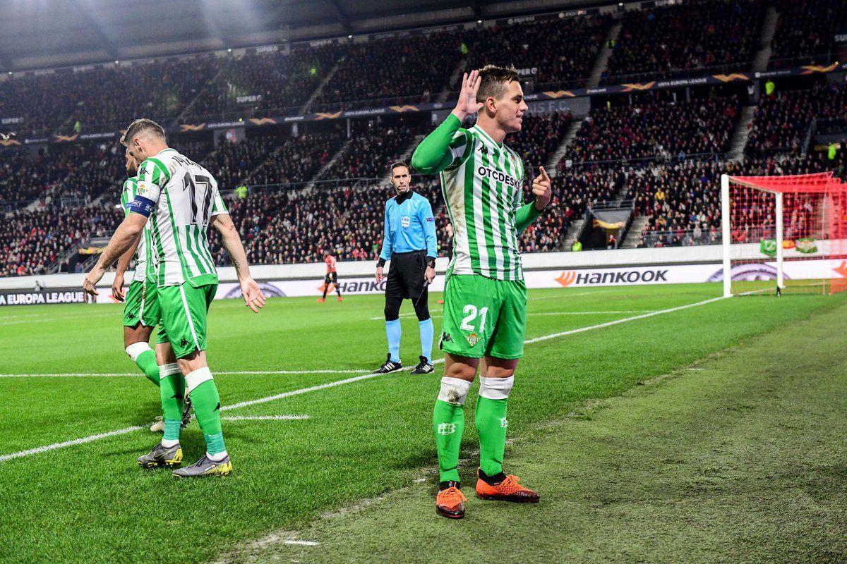 Gol de Lo Celso al Rennes.